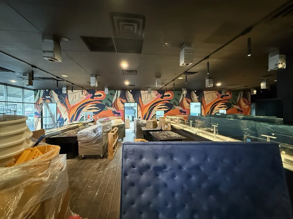 Commercial Wallpaper Installation in Orlando FL