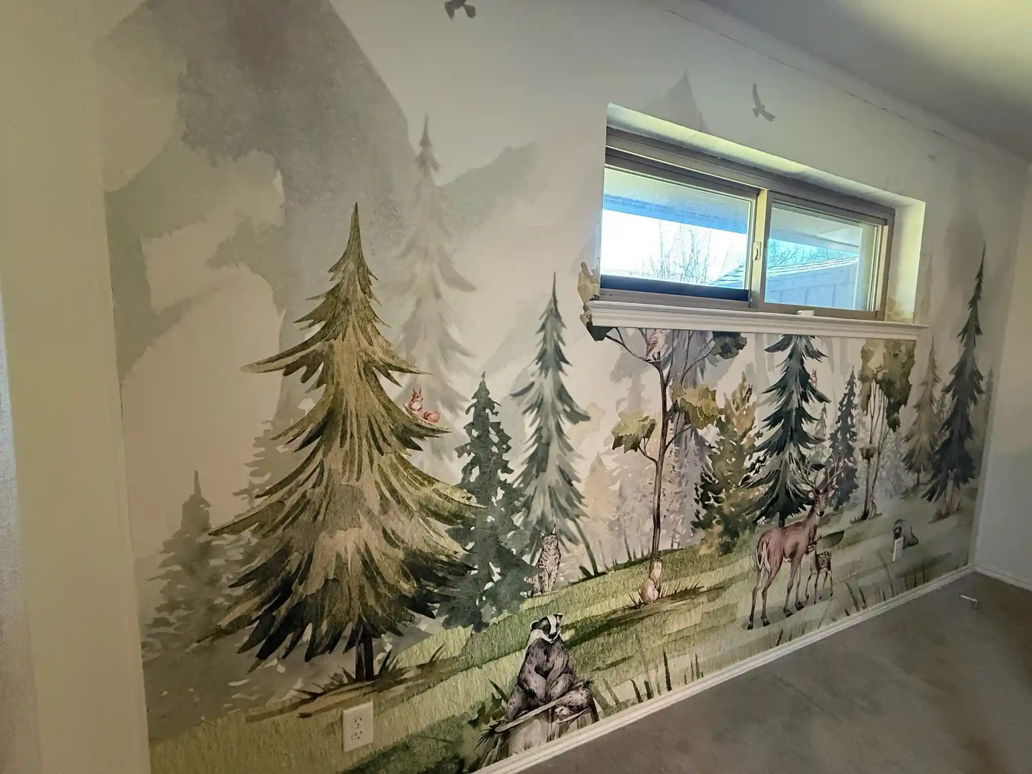 Wallpaper installation in Ocoee FL